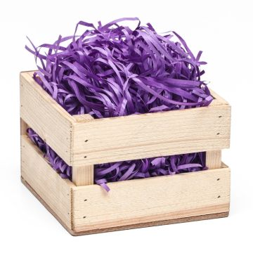 Наполнитель бумажный тишью 100г фиолетовый 1/1