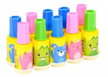 Клей ПВА 20г с кисточкой детский Каляка-Маляка 1/10/120