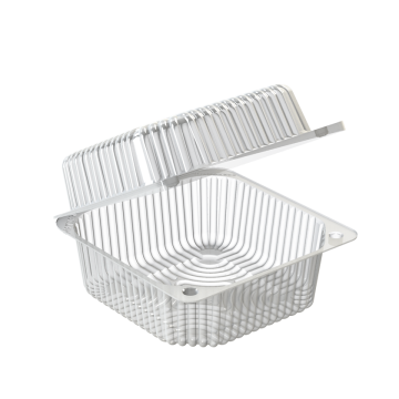 Контейнер с крышкой ПЭТ (132х131х61) УК-844АР 870/870 