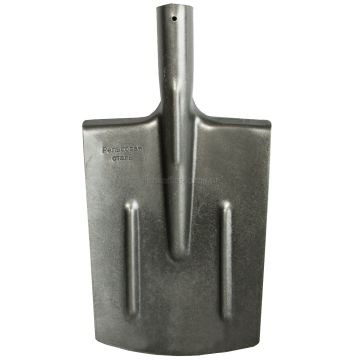 Лопата прямая под черенок d-38 рельс. сталь 1/1