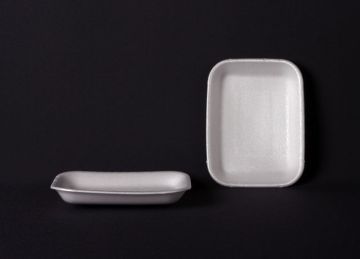 ВПС Поддон (178х135х20)  С-2,С-21 А белый вспен ТДУ 300/300