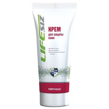 Крем защитный 100мл ЭЛЕН, универ,от воздействия водораствор и водонераствор загряз1/10/100