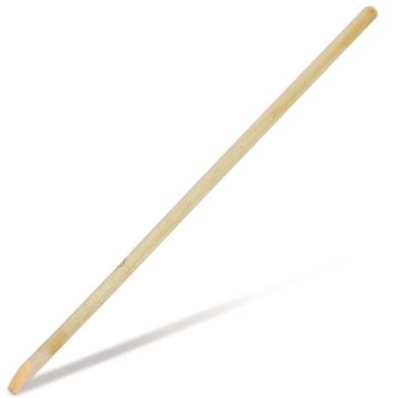 Черенок d-40мм деревянный L-1,20м для лопат