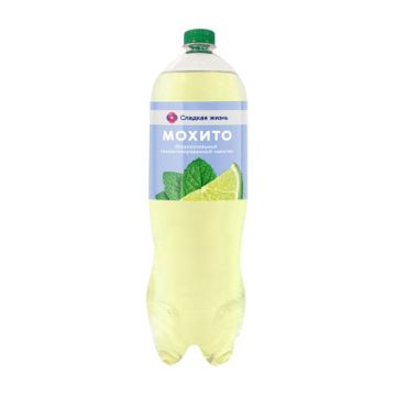 Продукты Напиток Мохито газ 1,5л ПЭТ Сладкая жизнь 1/6