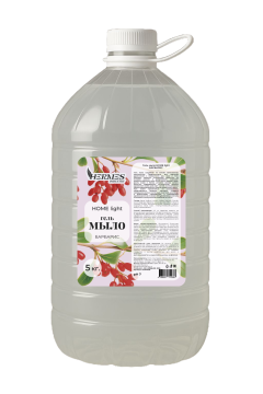 Мыло жидкое 5л ПЭТ Барбарис HOME light Hermes Industry 1/1