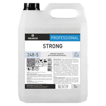 Средство для чистки пароконвектоматов 5л щелочное PRO-BRITE STRONG 248-5 1/4 
