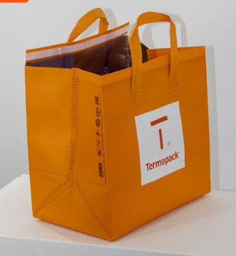 Термотоут 30х30х20 9л 7кг оранжевый ТЕРПАК 1/50