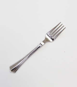 Одноразовая Вилка 175мм металлик Complement (18шт) 1/100
