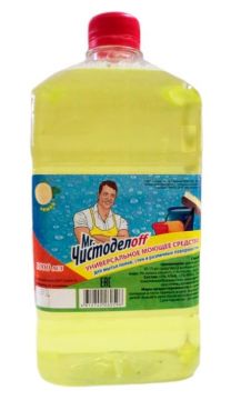 Средство жидкое 1л для пола Чистоделофф антибактериальное 1/12