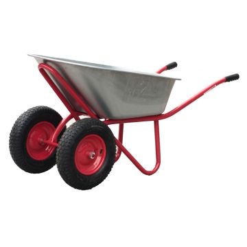 Тачка строительная 2- колесная усил 1/1