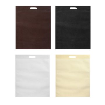 Сумка хозяйственная выруб ручка (40х50) неткан материал 1/12/300