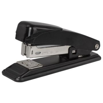 Степлер №24/6 26/6 до 20л металлический черный Manager STAFF 1/12/120