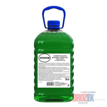 Средство жидкое 4л моющее универсальное для полов и поверхностей Восток эконом 1/4 