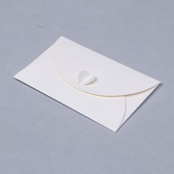 Конверт под сертификат 10,5х7см белый 10/10