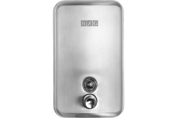 Диспенсер (дозатор) для жидкого мыла BXG SD-H1-1000М нержавеющая сталь, 1000 мл 1/1 