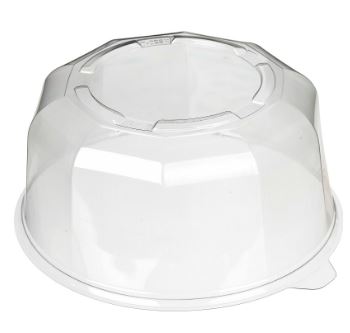 Емкость торт Т-023К (261х121) крышка 125/125 