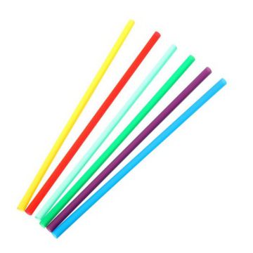 Трубочки для коктейля 205х6 цветные (1000шт) 1/10 