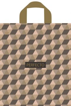 Пакет с петлевой ручкой (31х35)-95 Перфекто Иллюзия Тико 25/300