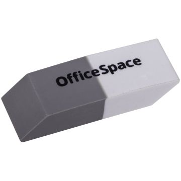 Ластик 41х14х8мм термопластичная резина скошенный OfficeSpace 1/40