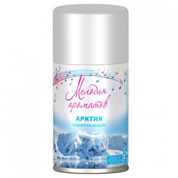 Картридж аэрозольный Мелодия ароматов 230мл Арктик Сибиар 1/12