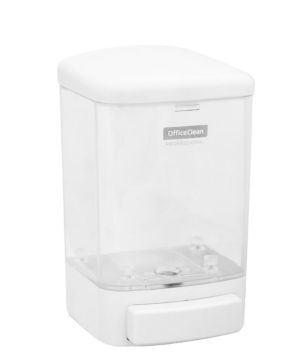 Диспенсер для жидкого мыла 1л OfficeClean наливной, пластик 1/50 
