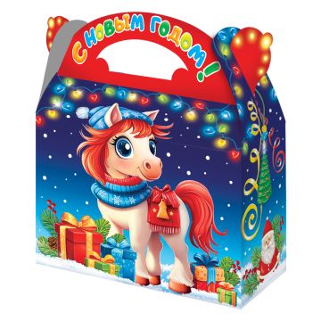 НГ Коробка до 1,5кг 220х90х220 Озорник  1/140