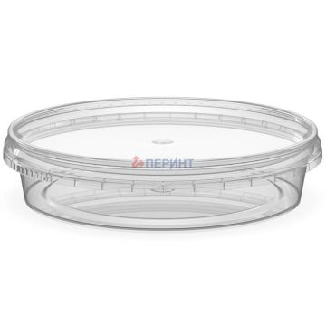 Банка 0,16л d-122/К б/кр прозрачная Перинт 540/540