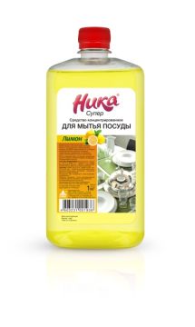 Средство жидкое для мытья посуды 1л НИКА-СУПЕР  1/12