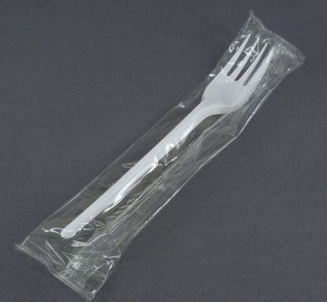 Одноразовая Вилка 165мм в индивидуальной упаковкеДиапазон 1/500