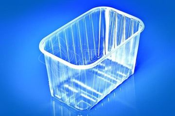 Контейнер ПЭТ 1100мл (188х120х110) УКФ-110 для ягод и помидоров черри и т.д. 500/500 