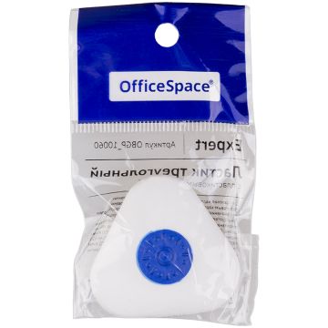 Ластик 37,5х35х9мм треугольный термопластичная резина Expert OfficeSpace 1/36/1080