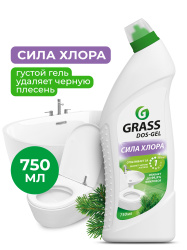 Средство жидкое 750мл чистящее гель Dos Gel Грасс 1/12