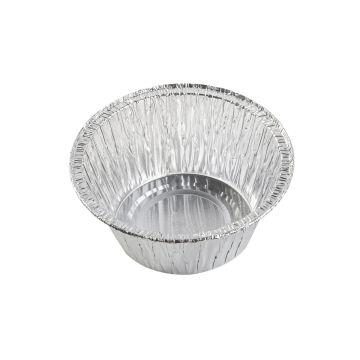 Касалетка алюминиевая маффин d-86мм дно 55мм h35мм 130мл G-край 100/2000