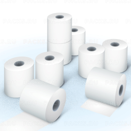 Термолента чековая 80х80х18 (80м) 1/45 
