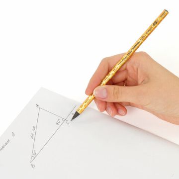 Карандаш ч/гр HB ассорти, дисплей Hologram BRAUBERG PREMIUM TURKEY 1/72/1728