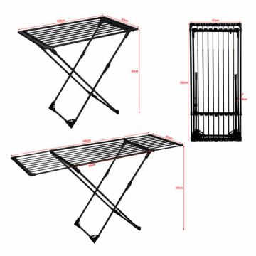 Сушилка для белья напольная складная 20м LAIMA HOME DUO 1/5