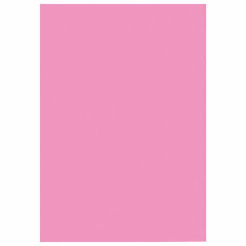 Цветная пористая резина (фоамиран) 50х70см 1мм розовая ОСТРОВ СОКРОВИЩ 1/5