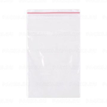 Пакет Zip-Lock (10х15)-60 гриппер с замком Brauberg extra (100шт) 1/30 (Клиент)