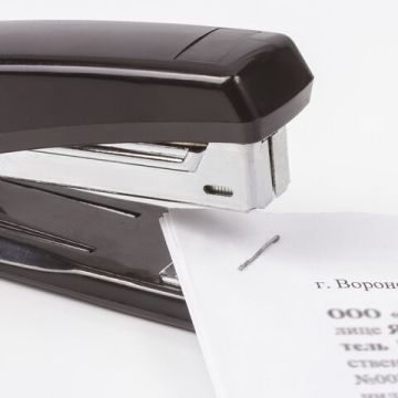 Скобы №24/6 1000шт STAFF Китай 1/10/500