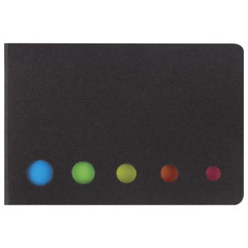 Закладки клейкие бумажные 50х12мм 5цв.х20л неон Стрелки STAFF 1/48/1152 (Клиент)