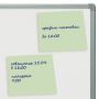 Блок самоклеящийся 76х76мм 100л зеленый пастель STAFF 1/12