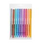 Фломастеры 10цв смываемые пастельные CENTROPEN Colour World Pastek 7550/10ТР 1/24