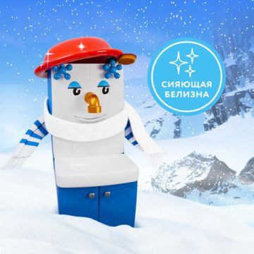 Порошок стиральный МИФ 2кг Морозная свежесть  автомат 1/8 (Клиент)