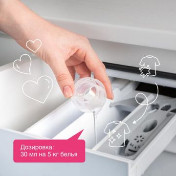 Диспенсер (дозатор) для жидкого мыла LAIMA PROFESSIONAL ЕСО наливной 1л белый 1/50 (Клиент)