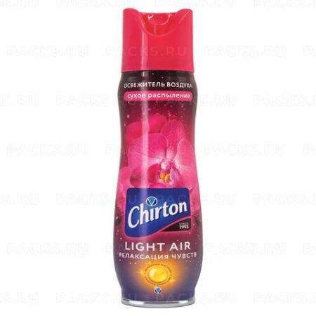 Картридж аэрозольный CHIRTON 300мл Релаксация чувств 1/12 
