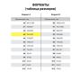 Бумага масштабно-координатная миллиметр. скоба А3 голубая 8 листов HATBER (клиент)