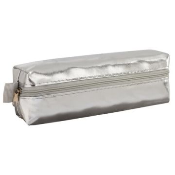 Пенал-косметичка 20х6х4см под иск.кожу, ассорти 5цв Винтаж BRAUBERG 1/20/160