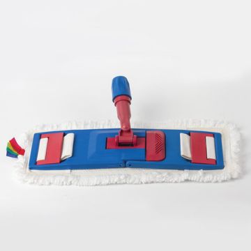 Насадка МОП плоская 40см LAIMA EXPERT карманы/уши петлевая микрофибра ворс 3см 1/100