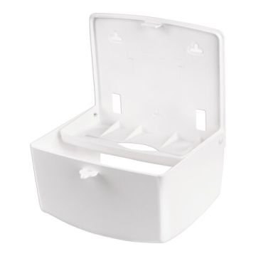 Диспенсер для полотенец LAIMA PROFESSIONAL ORIGINAL (Система H3) V (ZZ) белый ABS-пластик (Вывод)