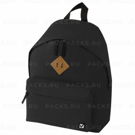 Рюкзак BRAUBERG универсальный, черный 41х32х14см 1/20 